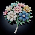 Diamonds in Bloom: The Art of Designing Realistic Floral Arrangements