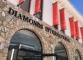 Diamonds International jewelry retail store in St.Maartin, Caribbean