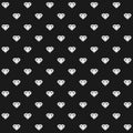 Diamonds pattern Royalty Free Stock Photo