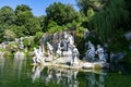 Diana and Actaeon Fountain in Caserta