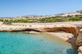 Diana beach of Koufonissi, Greece Royalty Free Stock Photo