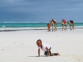 Diana beach scene