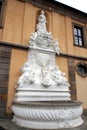 Diana Fountain, in the courtyard of Stadtschloss, Fulda, Germany