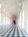 Diana Gallery - Reggia di Venaria Reale Royalty Free Stock Photo