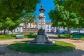 Diana garden in Evora, Portugal Royalty Free Stock Photo