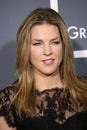 Diana Krall Royalty Free Stock Photo