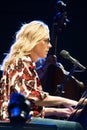 Diana Krall Royalty Free Stock Photo