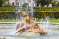 Diana.Ornamental fountains of the Palace of Aranjuez, Madrid, Sp Royalty Free Stock Photo