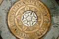 Princess of Wales Memorial Walk Plaque, London