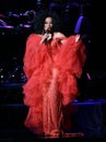 Diana Ross Performs in Concert Royalty Free Stock Photo