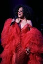 Diana Ross Performs in Concert Royalty Free Stock Photo