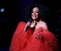 Diana Ross Performs in Concert Royalty Free Stock Photo