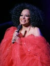 Diana Ross Performs in Concert Royalty Free Stock Photo