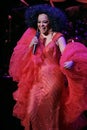 Diana Ross Performs in Concert Royalty Free Stock Photo