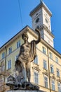 Diana in Rynok Square Royalty Free Stock Photo