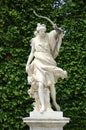 Diana`s sculpture from Versailles Chateau
