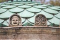 Diana's Temple details in Villa Borghese (Rome)