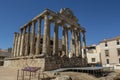 Diana`s temple in MÃÂ©rida, Spain