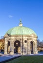 Diana tempel in Munich in the Hofgarden area Royalty Free Stock Photo