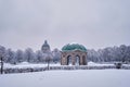 Diana Temple. Hofgarten Park