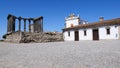 Diana Temple ruins in Evora - Portugal