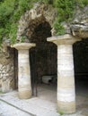 The Dianas Grotto. Flower park. Pyatigorsk landmarks The Norther