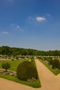 Diane de Poitiers garden - Chenonceau Castle