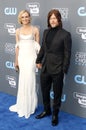 Diane Kruger and Norman Reedus