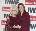 Diane Rehm and Norah O'Donnell Royalty Free Stock Photo