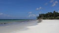 Diani beach , Kenya Royalty Free Stock Photo