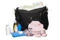 Diaper Bag Royalty Free Stock Photo