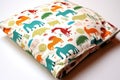 diaper changing pad with cute design