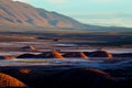 Diaphanous landscape in Tolar Grande