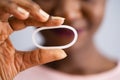 Diaphragm Vaginal Contraceptive Ring. Spermicide Contraception