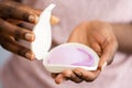 Diaphragm Vaginal Contraceptive Ring. Spermicide Contraception