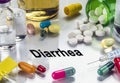 Diarrhea, Medicines As Concept Of Ordinary Treatment