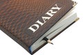 Diary Royalty Free Stock Photo