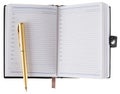 Diary book Royalty Free Stock Photo