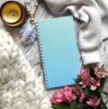 Diary concept Royalty Free Stock Photo