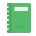 Diary, memo book Vector icon which can easily modify