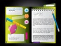 Diary web template