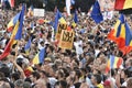 Diaspora protest in Romania