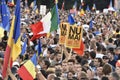 Diaspora protest in Romania