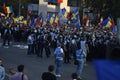 Diaspora protest in Romania