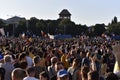 Diaspora protest in Romania
