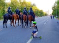 Kid at Diaspora Protest