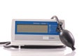 Diastolic Blood Pressure Machine Royalty Free Stock Photo