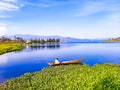 Diatas Lake West Sumatra Royalty Free Stock Photo