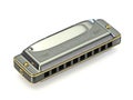 Diatonic harmonica 3D Royalty Free Stock Photo