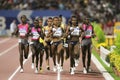 Dibaba, defar, cheruiyol, momanyi Royalty Free Stock Photo